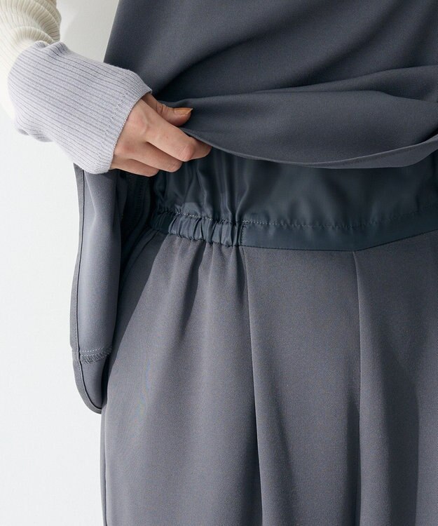 Green Parks レイヤー風　サロペット Gray