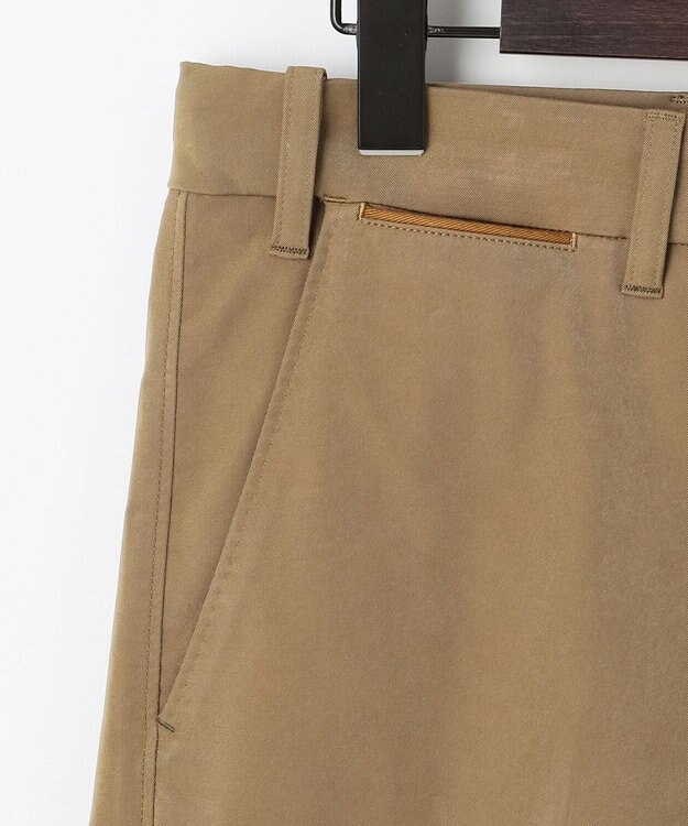 JOSEPH ABBOUD 【ストレッチ/パウダータッチ/撥水/JAPANファブリック】アーティローザストレッチ パンツ ベージュ系