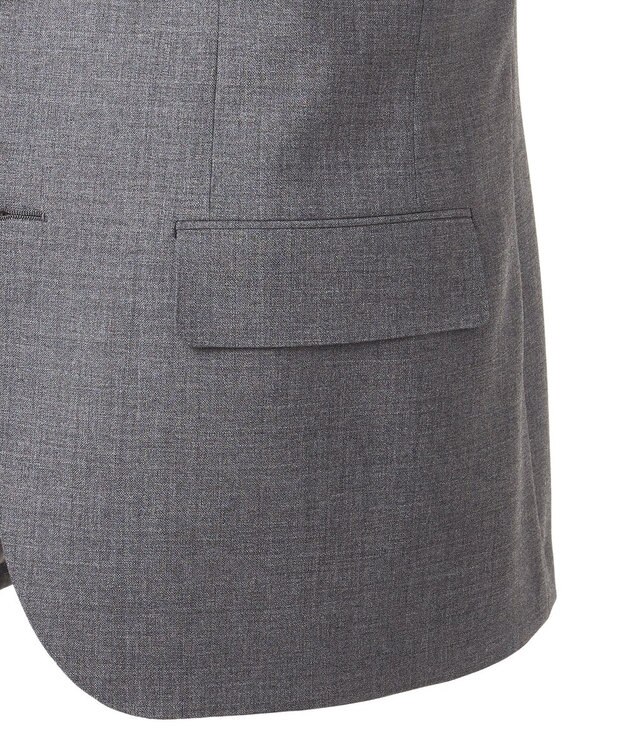 J.PRESS MEN 【WEB・一部店舗限定】プレーンスーツ / 背抜き / 3B ライトグレー系