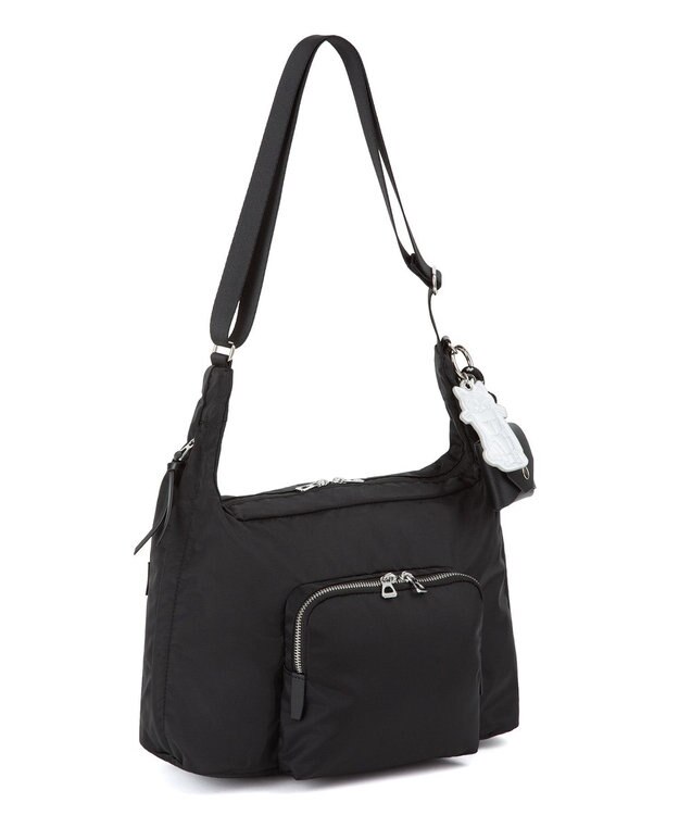 ACE BAGS & LUGGAGE HAyU × ace. フィカス ショルダーバッグ 19103 ハユ ブラック