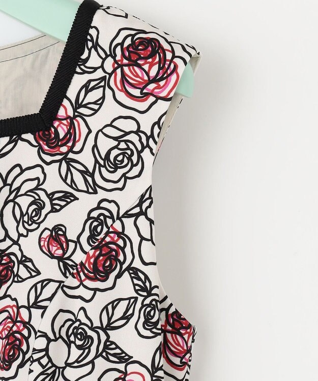 TOCCA 【消臭＆洗える！】NEW YORK CITY ROSE ドレス アイボリー系5