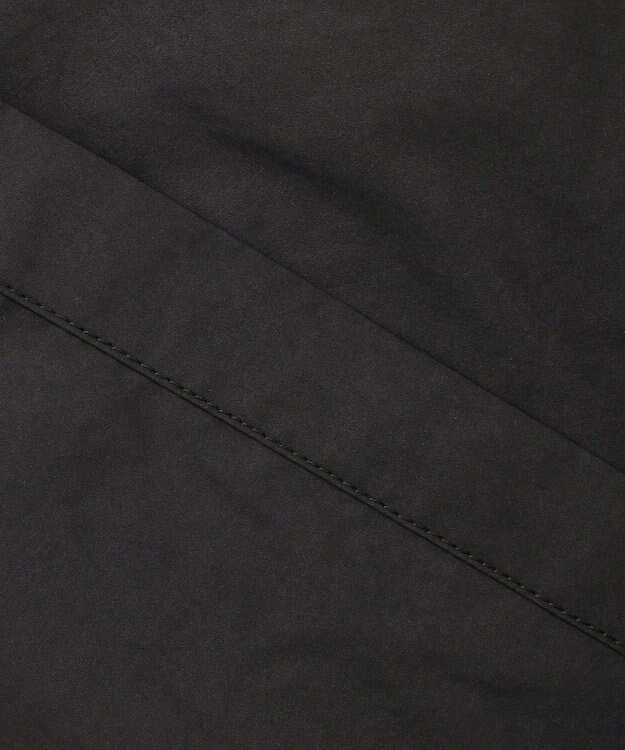 JOSEPH HOMME パウダーピーチクロス　 3WAYフードコート ブラック系