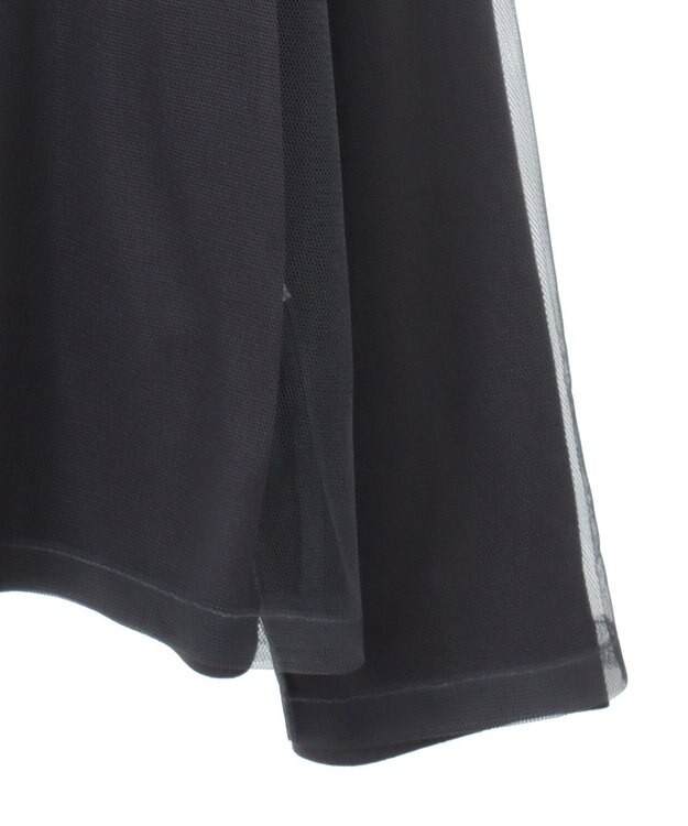 AMERICAN HOLIC ＳＥＴ　チュールＴ＋ロゴＴ Charcoal Gray