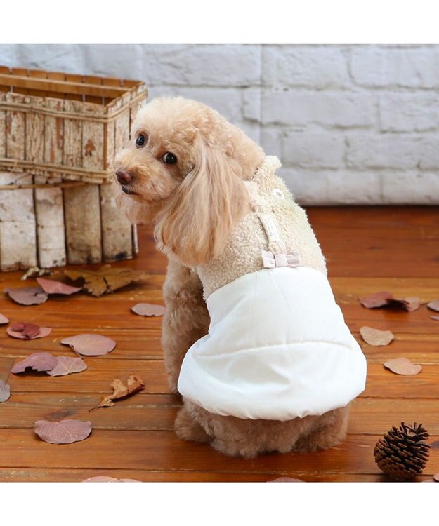 PET PARADISE ペットパラダイス 遠赤外線 エアベスト 《ホワイト》 小型犬 ホワイト