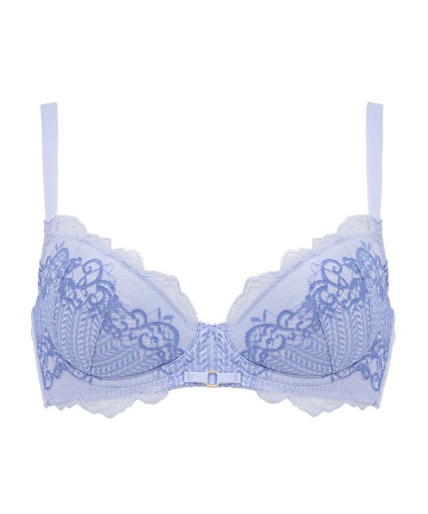 BRADELIS New York 【BRADELIS New York】ジャスミンステップ１ブラ23S1 しっかりバストを集めてナチュラルなシルエットを作る補整ブラ ブルー