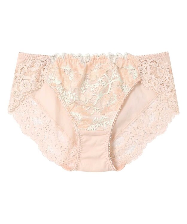 AMPHI ショーツ 【BRAGENIC ブラジェニック プラスタイプ】 BMI451とペア 吸汗速乾(後ろ身頃) アウターにひびきにくい(裾) PMI151 アンフィ／ワコール シェルベージュ