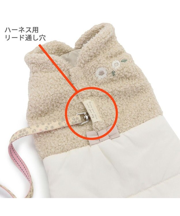 PET PARADISE ペットパラダイス 遠赤外線 エアベスト 《ホワイト》 小型犬 ホワイト