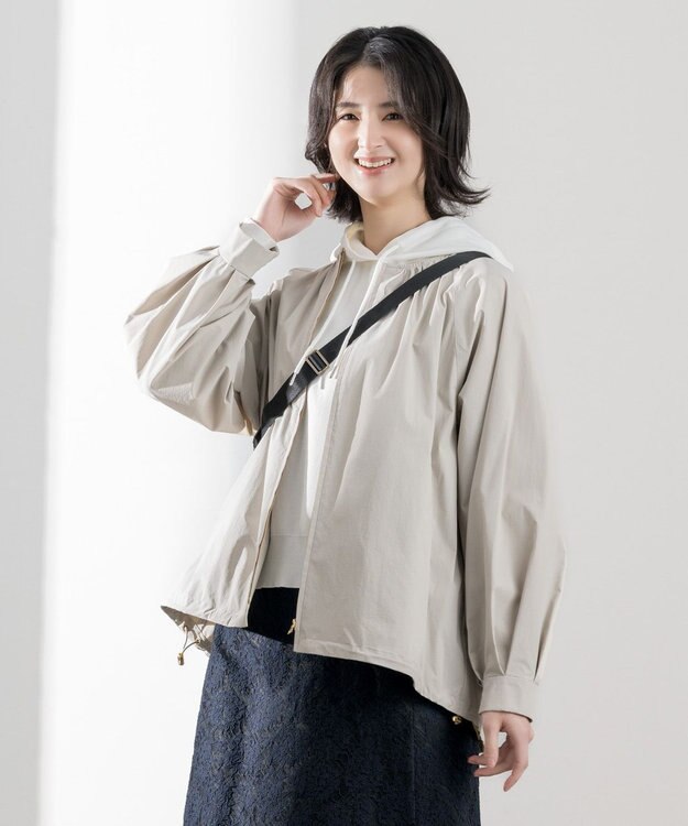 ONWARD Reuse Park 【23区】ジャケット春夏 ベージュ
