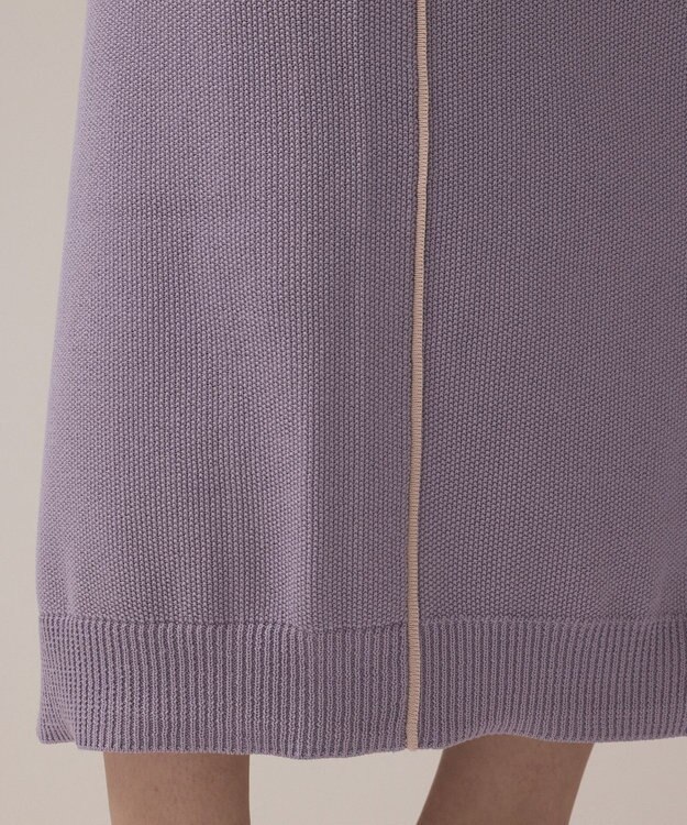 GRACE CONTINENTAL カノコニットスカート ラベンダー