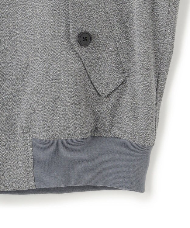 J.PRESS MEN 【J.PRESS ORIGINALS】Magic Cuba Wool Cotton hopsack Golf Jacket / Made in Japan ライトグレー系