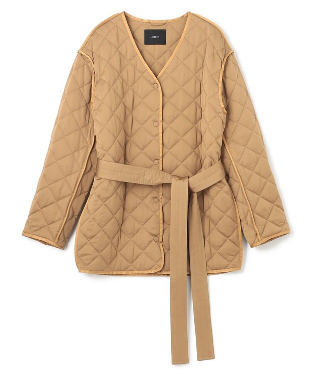 JOSEPH ライトウエイトビスコース　アウター Cassonade