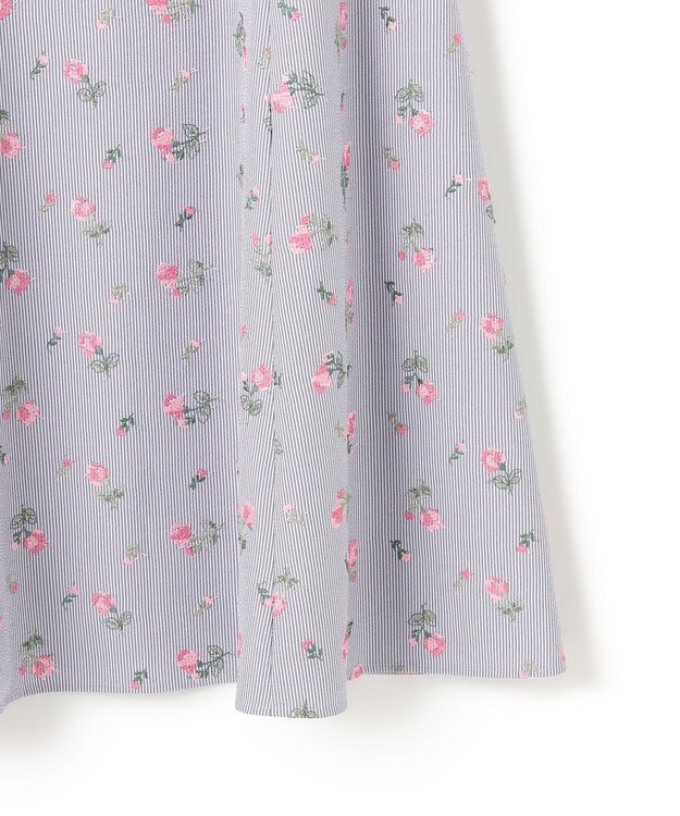 TOCCA 【00サイズあり・吸水速乾・洗える・消臭】BUD OF ROSA ドレス ブルー系7