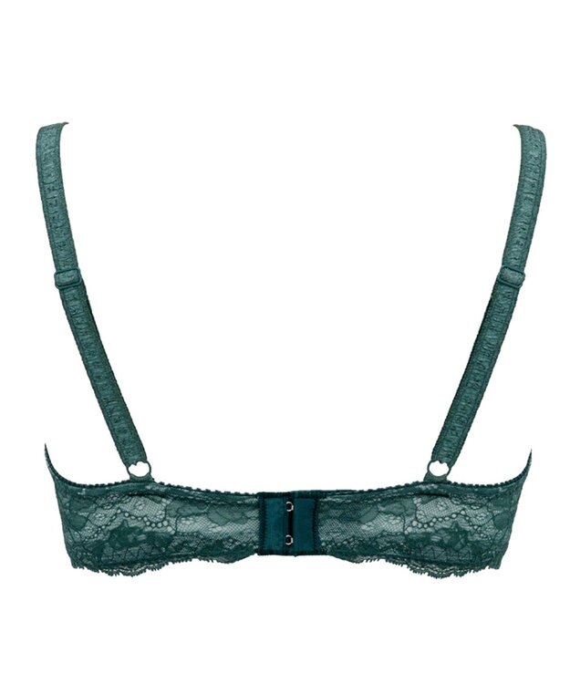 BRADELIS New York 【BRADELIS New York】ナオミステップ２ブラ23S1 バストを寄せて丸い女性らしい谷間をつくる グリーン