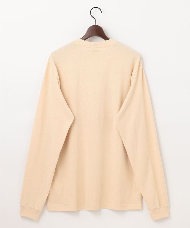 JOSEPH ABBOUD MOUNTAIN 【FILSON】LONG SLEEVE PLONEER GRAPHIC T SHIRT アイボリー系