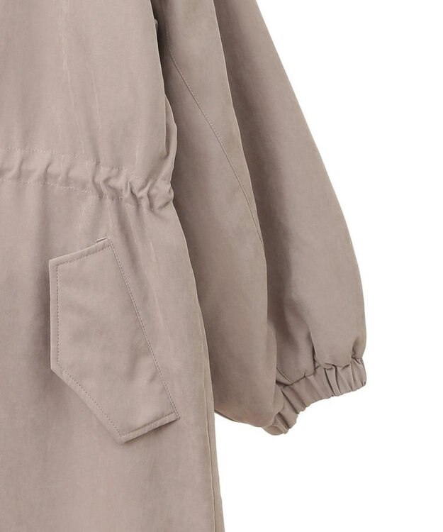 Green Parks ・ＥＬＥＮＣＡＲＥ　ＤＵＥ　中綿モッズコート Beige