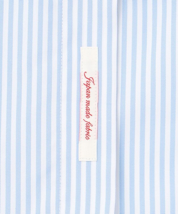 J.PRESS MEN 【J.PRESS ORIGINALS】Pin Oxford B.D. Shirt / Baggy Fit サックスブルー系1