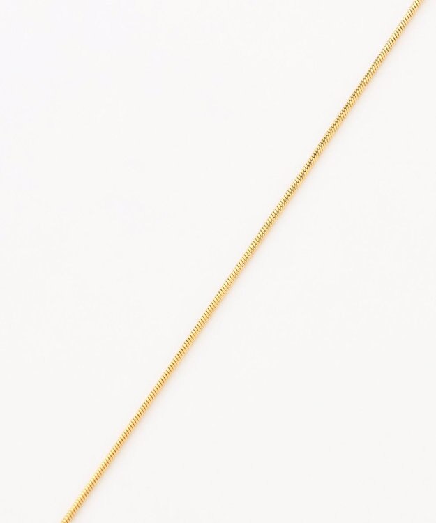 自由区 ハートモチーフ ネックレス ゴールド