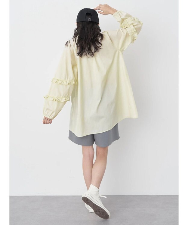 earth music&ecology ショートパンツ Gray