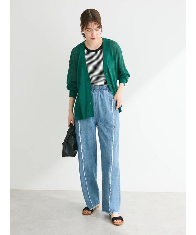 Green Parks ・ＳＵＧＡＲ　ＳＰＯＯＮリブタンクトップ（パット付） Border