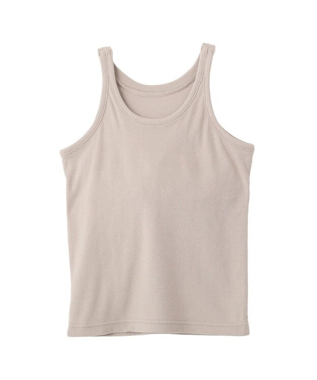 earth music&ecology アメスリテレコタンクトップ Mocha