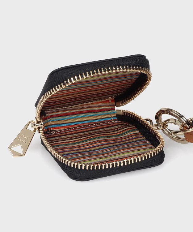 Paul Smith マルチチャーム AirPodsケース ブラック
