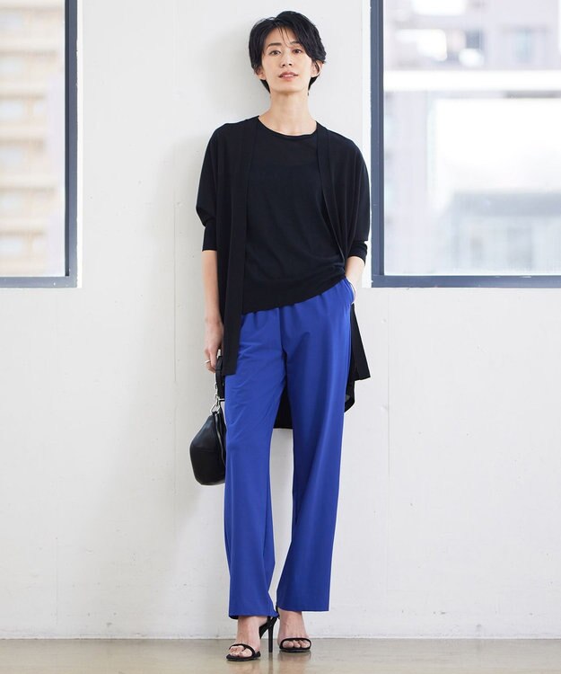 ICB 【接触冷感・洗える】PINION プルオーバー ブラック系