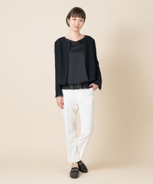 ONWARD Reuse Park 【23区】パンツ春夏 ホワイト