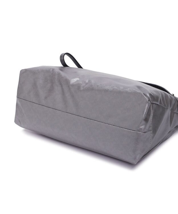 PELLE BORSA シンプルショルダーバッグ Alive アライブ 4449 ガンメタ