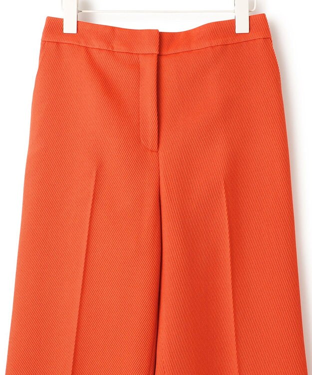 ICB ヘビーカルゼ ワイドストレートパンツ シナバー系