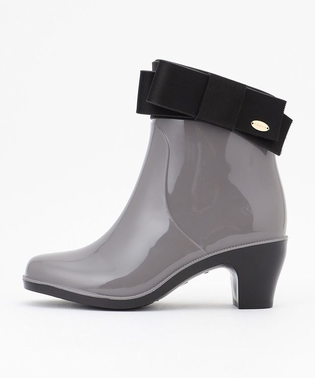 TOCCA NUANCE RIBBON RAIN BOOTS レインブーツ ライトグレー系