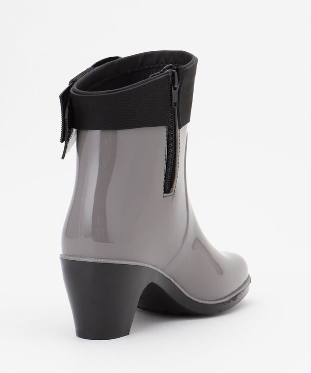 TOCCA NUANCE RIBBON RAIN BOOTS レインブーツ ライトグレー系