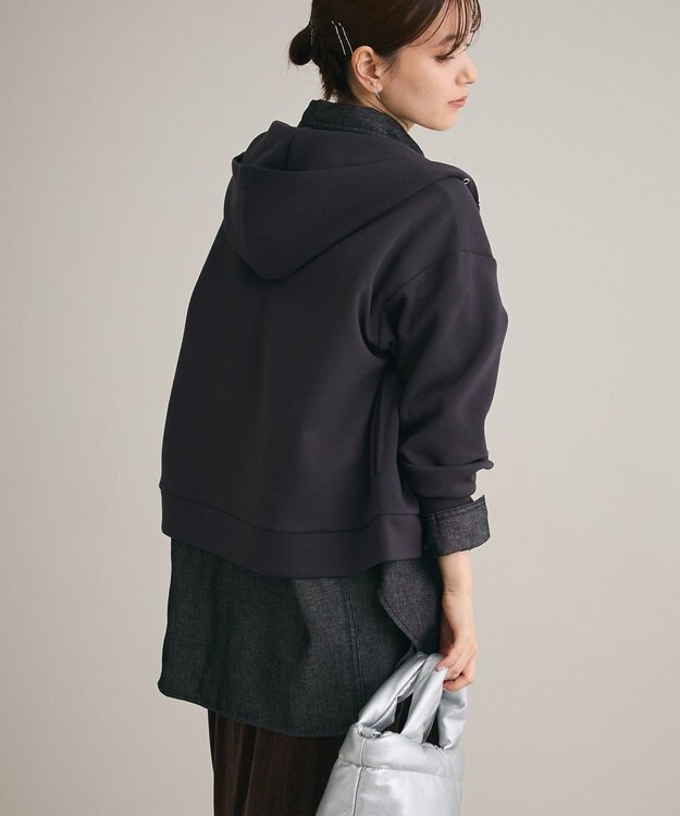 Green Parks Ｓｏｆｔ　Ｃｕｓｈｉｏｎ　ダンボールＺｉｐパーカー Dark Gray