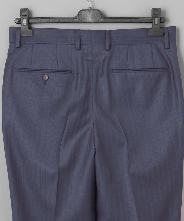 GOTAIRIKU 【DORMEUIL】AMADEUS365 スーツ（ネイビーストライプ） ネイビー系1