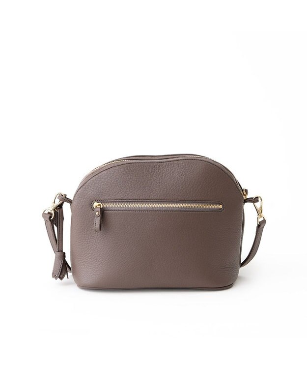 IBIZA アニマーダ　牛革　ショルダーバッグ（ゾウ） ダークオーク