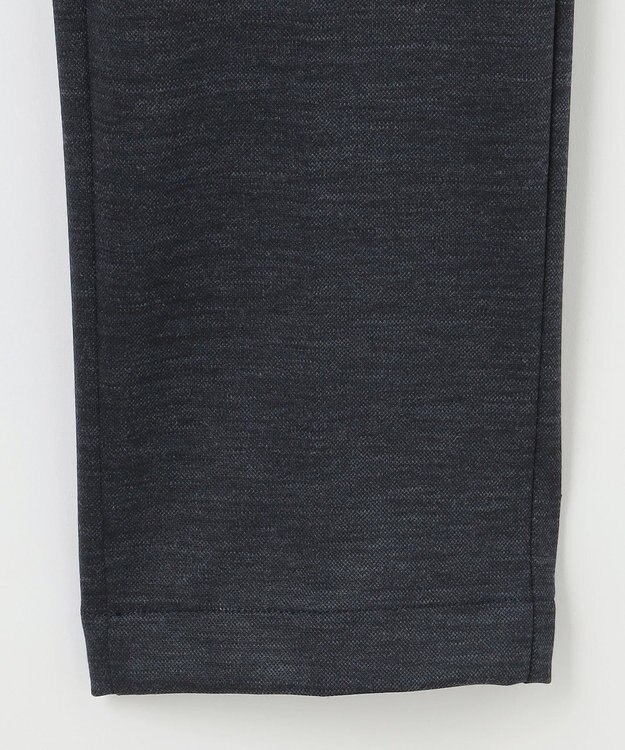 JOSEPH ABBOUD 【キングサイズ・尾州産素材/ウールジャージー】T/Wモクロディ パンツ ダルブルー系