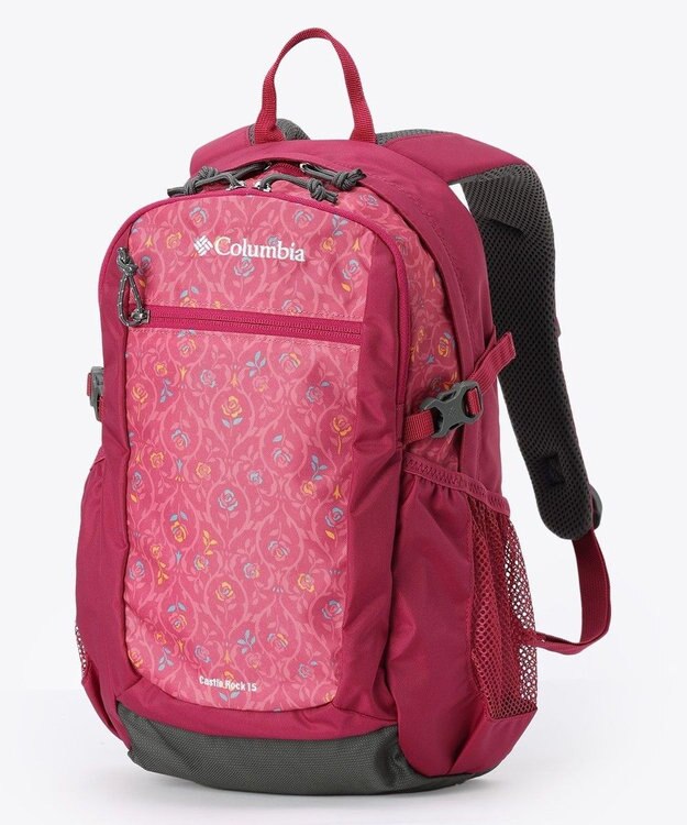 Columbia Columbia/ キャッスルロック15L バックパックII /コロンビア Red Velvet Flower Pattern