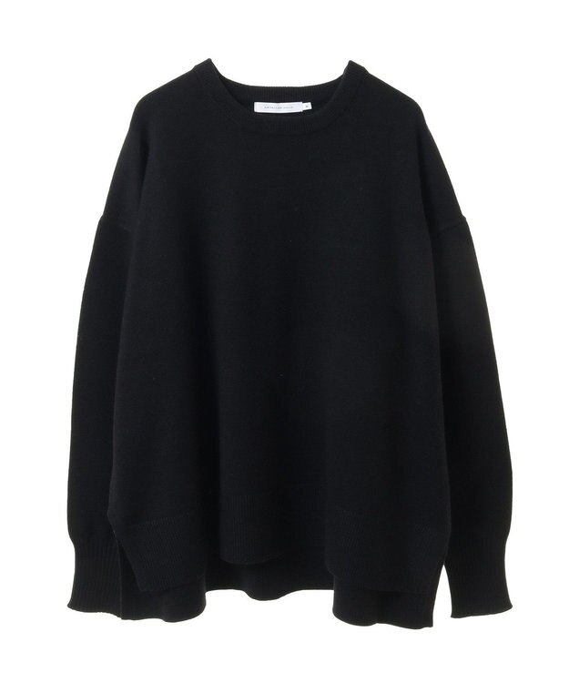 AMERICAN HOLIC バイパチサイドスリットニットプルオーバー Black