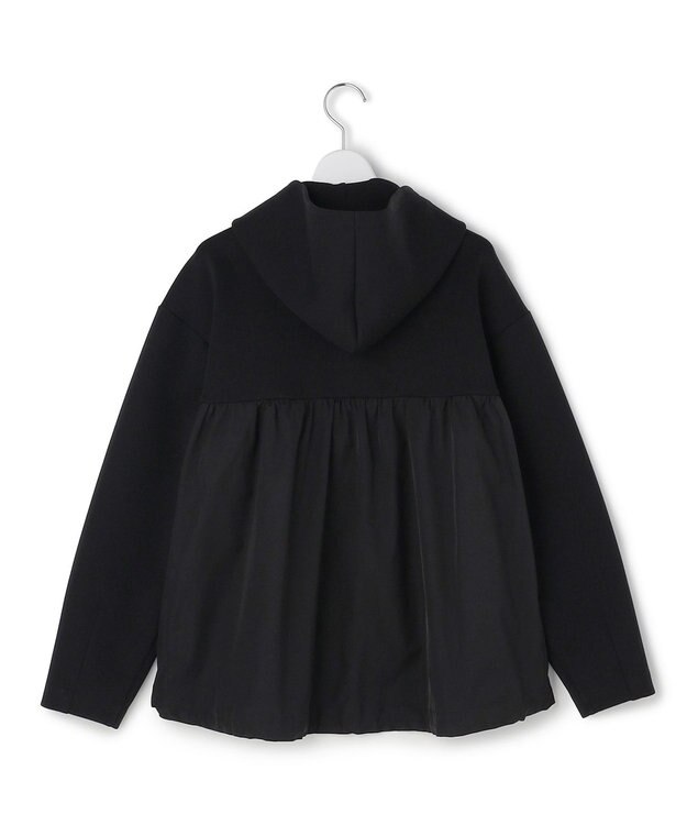 23区 【先行予約】コットンダンボール フーディー アウター ブラック系