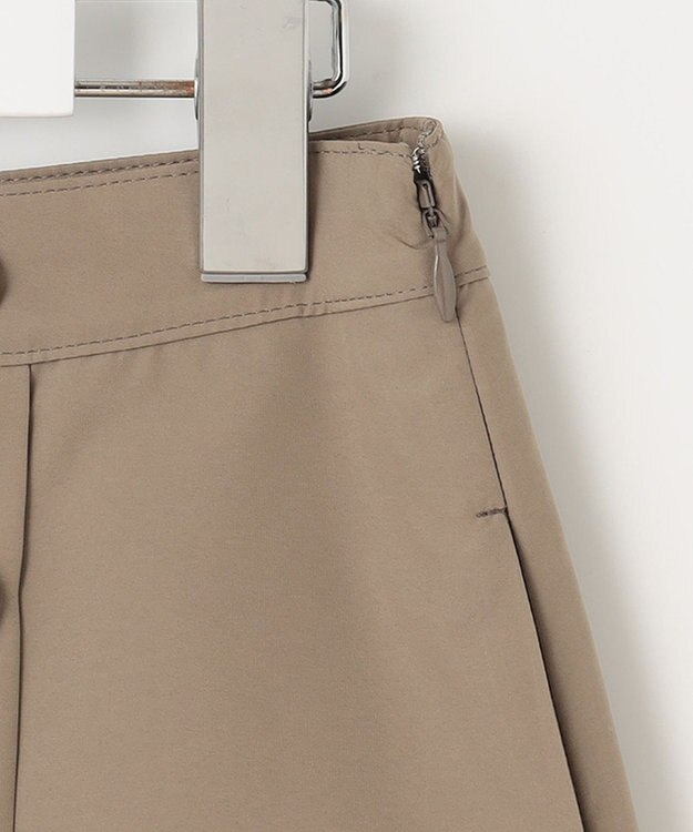 J.PRESS LADIES 【洗える・撥水】 Minotechライトタフタ スカート ブラウン系