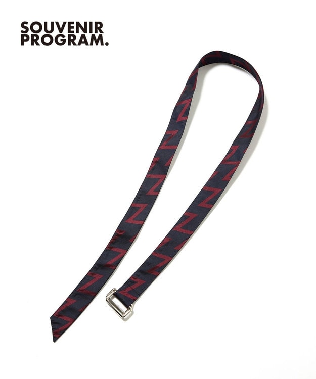 J.PRESS MEN 【J.PRESS ORIGINALS】【UNISEX】Polyester Rep Ribbon Belt ネイビー系9