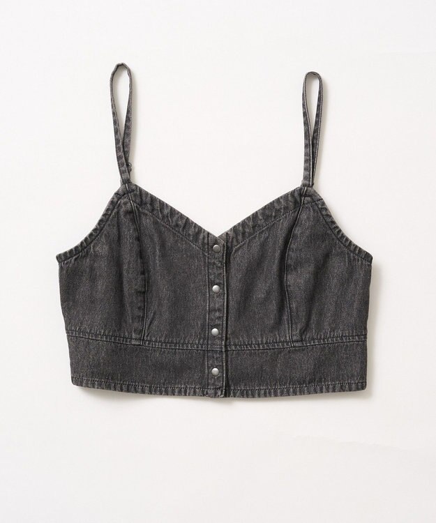 AMERICAN HOLIC デニムキャミビスチェ Light Indigo