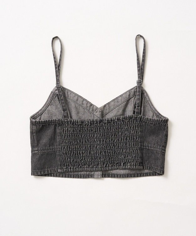 AMERICAN HOLIC デニムキャミビスチェ Light Indigo