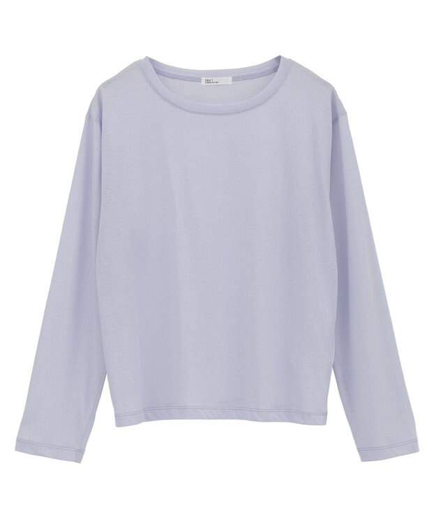 CRAFT STANDARD BOUTIQUE シアー天竺プルオーバー Purple