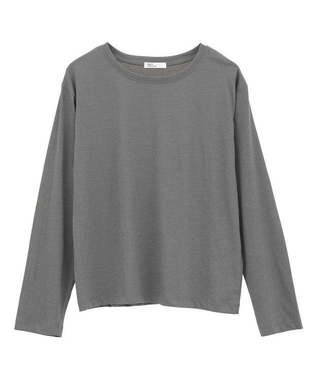 CRAFT STANDARD BOUTIQUE シアー天竺プルオーバー Charcoal Gray