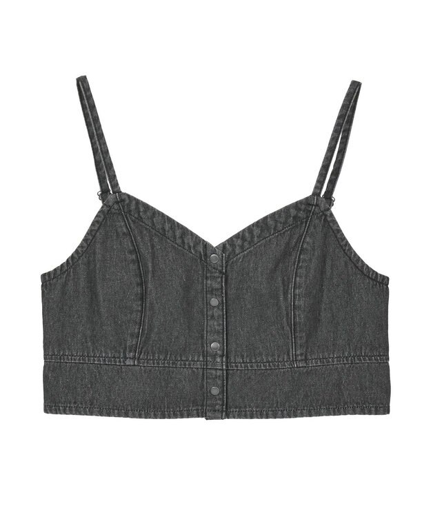 AMERICAN HOLIC デニムキャミビスチェ Light Indigo