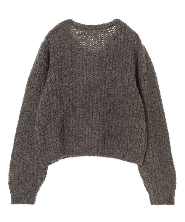 Green Parks ■高橋愛×ＧｒｅｅｎＰａｒｋｓメニーリボンニット Off White