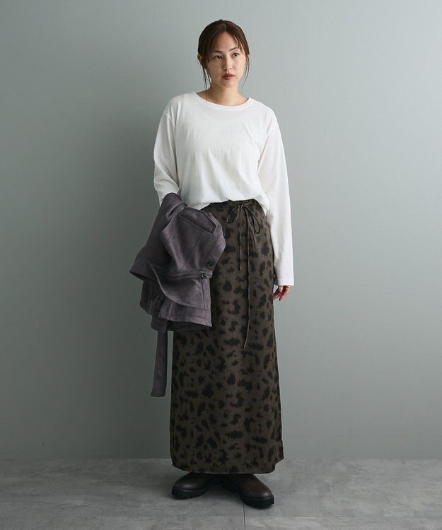 CRAFT STANDARD BOUTIQUE シアー天竺プルオーバー White