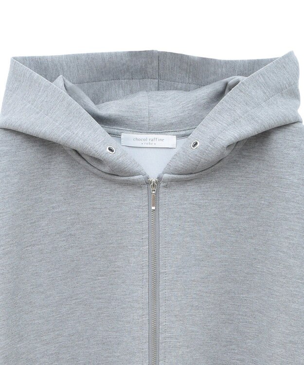 Green Parks Ｓｏｆｔ　Ｃｕｓｈｉｏｎ　ダンボールＺｉｐパーカー Dark Gray