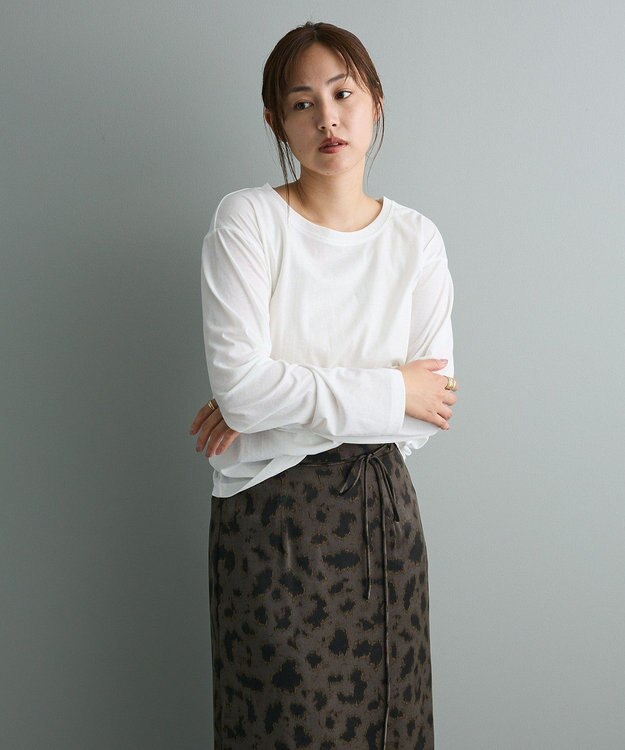 CRAFT STANDARD BOUTIQUE シアー天竺プルオーバー White