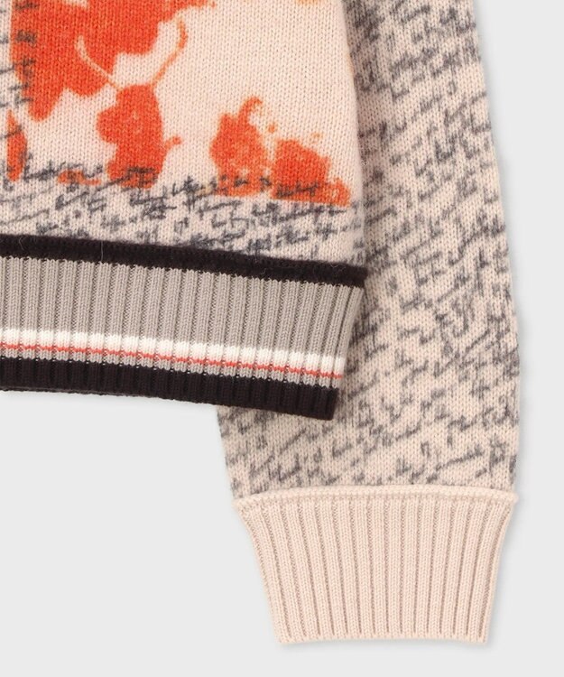 Paul Smith Slide Notes カーディガン エクリュ